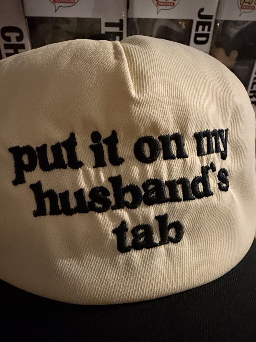 Embroidered Cap - Picture 4 of 4